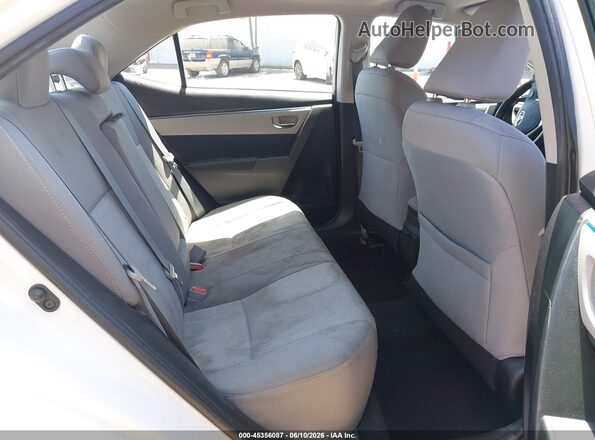 5YFBURHEXGP513256 2016 TOYOTA COROLLA Белый 