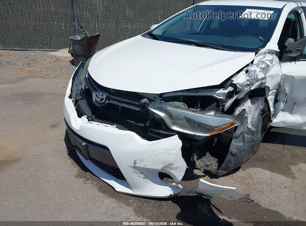 5YFBURHEXGP513256 2016 TOYOTA COROLLA Белый 