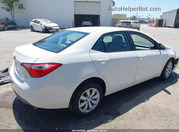 5YFBURHEXGP513256 2016 TOYOTA COROLLA Белый 