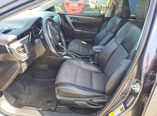 5YFBURHEXGP535337 2016 TOYOTA COROLLA Blue Սալոնի դիմացի տեսք