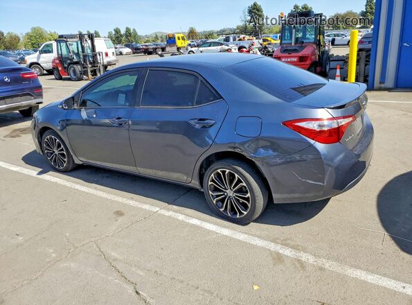 5YFBURHEXGP535337 2016 TOYOTA COROLLA Blue Հետևի ձախ