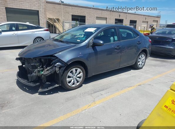 5YFBURHEXGP539503 2016 TOYOTA COROLLA Синий 