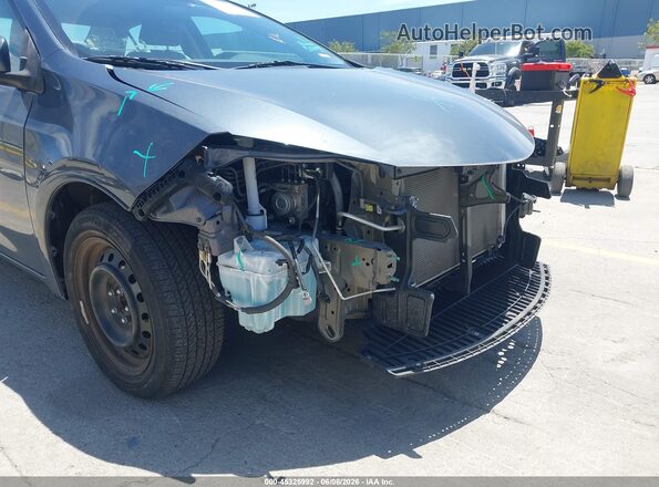 5YFBURHEXGP539503 2016 TOYOTA COROLLA Синий 