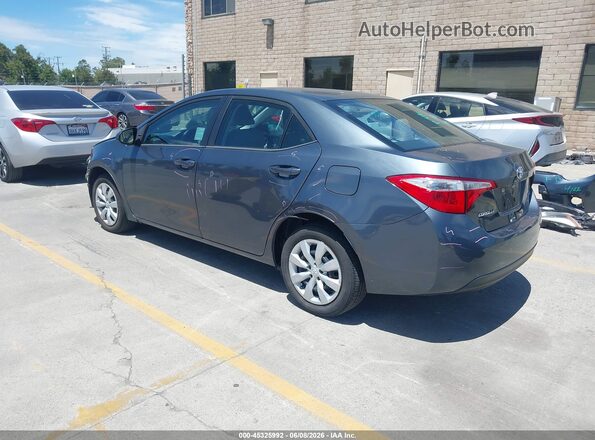 5YFBURHEXGP539503 2016 TOYOTA COROLLA Синий 