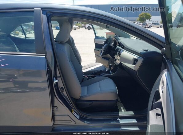 5YFBURHEXGP539503 2016 TOYOTA COROLLA Синий 