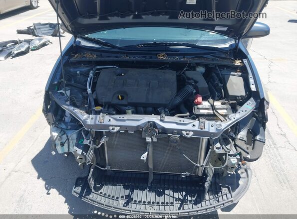 5YFBURHEXGP539503 2016 TOYOTA COROLLA Синий 