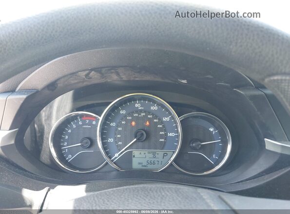 5YFBURHEXGP539503 2016 TOYOTA COROLLA Синий 