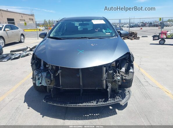 5YFBURHEXGP539503 2016 TOYOTA COROLLA Синий 