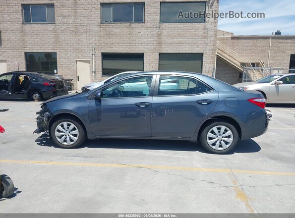 5YFBURHEXGP539503 2016 TOYOTA COROLLA Синий 