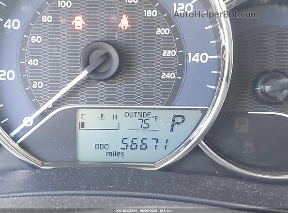 5YFBURHEXGP539503 2016 TOYOTA COROLLA Синий 