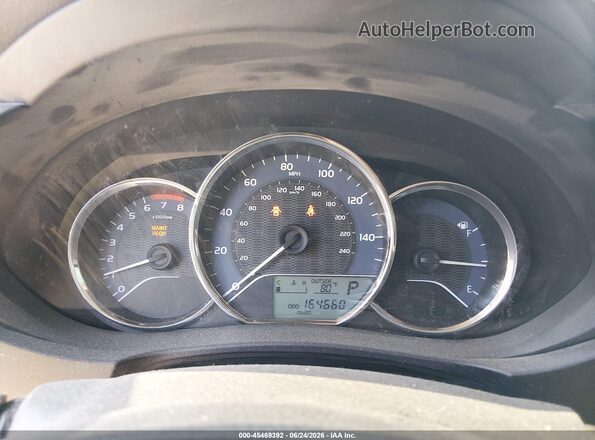 5YFBURHEXGP548878 2016 TOYOTA COROLLA Красный Вид задних сидений