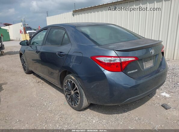 5YFBURHEXGP555149 2016 TOYOTA COROLLA Gray უკანა მარცხენა