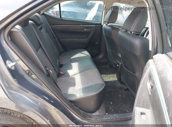 5YFBURHEXGP555149 2016 TOYOTA COROLLA Gray VIN კოდის სტიკერის ხედი
