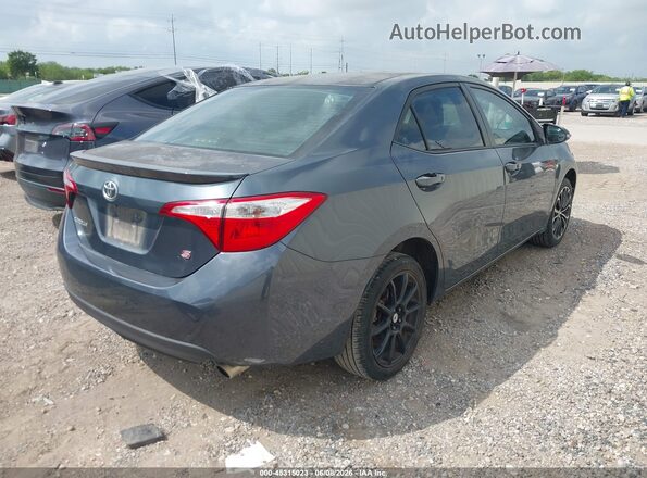 5YFBURHEXGP555149 2016 TOYOTA COROLLA Gray უკანა მარჯვენა
