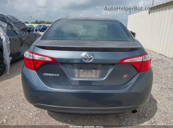 5YFBURHEXGP555149 2016 TOYOTA COROLLA Gray 