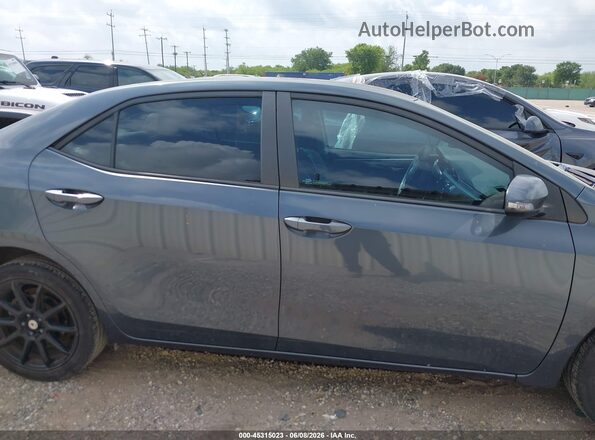 5YFBURHEXGP555149 2016 TOYOTA COROLLA Gray უკანა სალონის ხედი