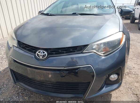 5YFBURHEXGP555149 2016 TOYOTA COROLLA Gray 