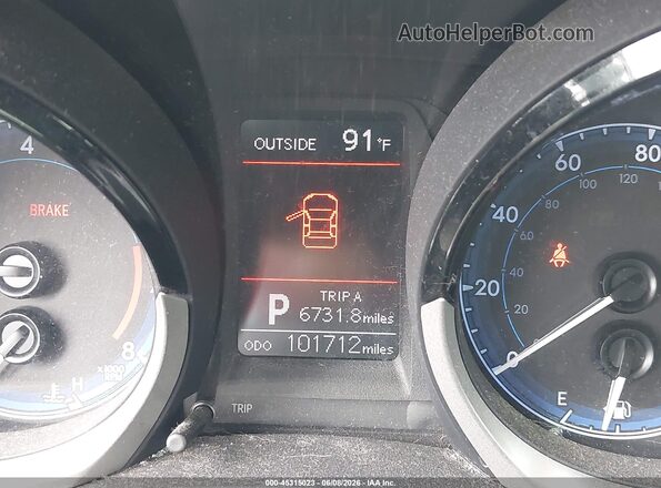 5YFBURHEXGP555149 2016 TOYOTA COROLLA Gray 