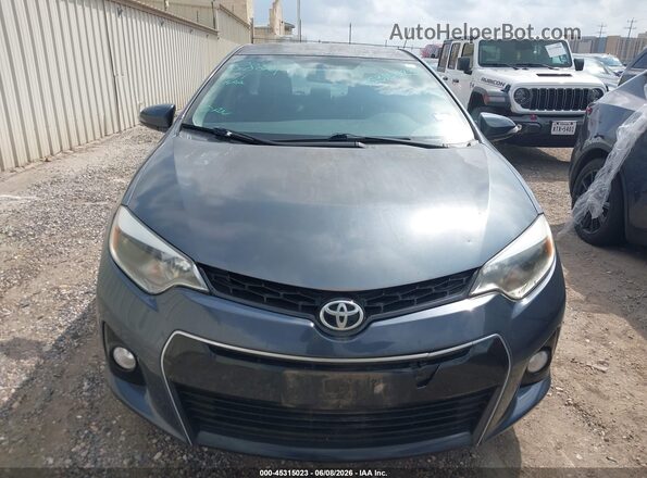 5YFBURHEXGP555149 2016 TOYOTA COROLLA Gray ხელსაწყოთა პანელის ხედი