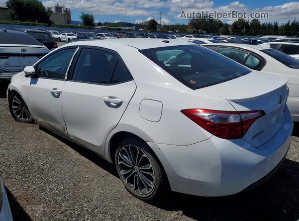 5YFBURHEXGP559010 2016 TOYOTA COROLLA White Հետևի ձախ