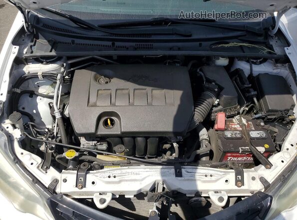 5YFBURHEXGP559010 2016 TOYOTA COROLLA White Սալոնի հետևի տեսք