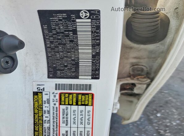 5YFBURHEXGP559010 2016 TOYOTA COROLLA White Շարժիչի բաժամունքի տեսք
