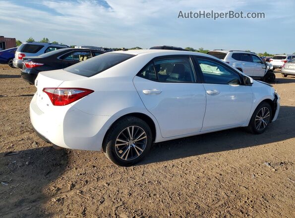 5YFBURHEXGP565454 2016 TOYOTA COROLLA White უკანა მარჯვენა