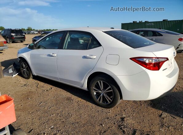 5YFBURHEXGP565454 2016 TOYOTA COROLLA White უკანა მარცხენა