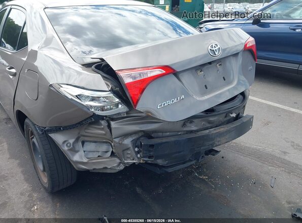 5YFBURHEXHP569845 2017 TOYOTA COROLLA Серый Вид спереди