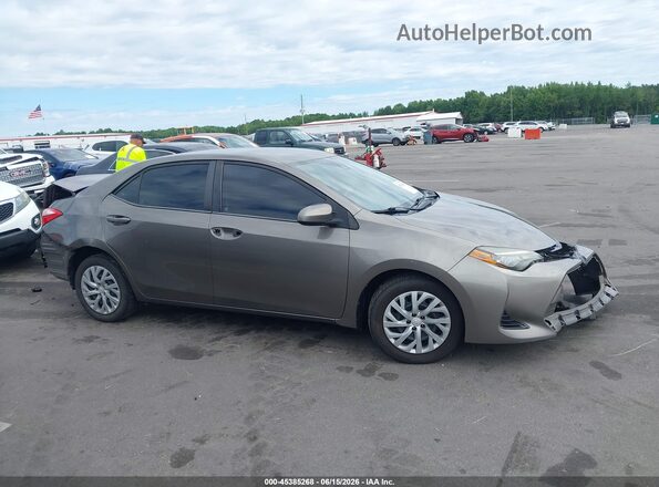 5YFBURHEXHP569845 2017 TOYOTA COROLLA Серый Панорамный вид салона 360°