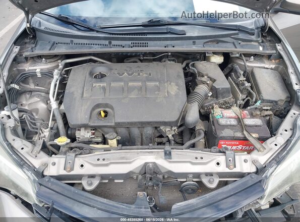5YFBURHEXHP569845 2017 TOYOTA COROLLA Серый Вид сзади