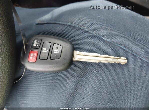 5YFBURHEXHP569845 2017 TOYOTA COROLLA Серый Вид панели приборов