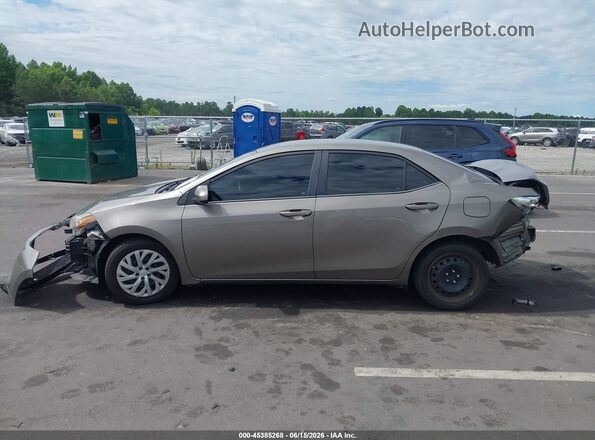 5YFBURHEXHP569845 2017 TOYOTA COROLLA Серый 