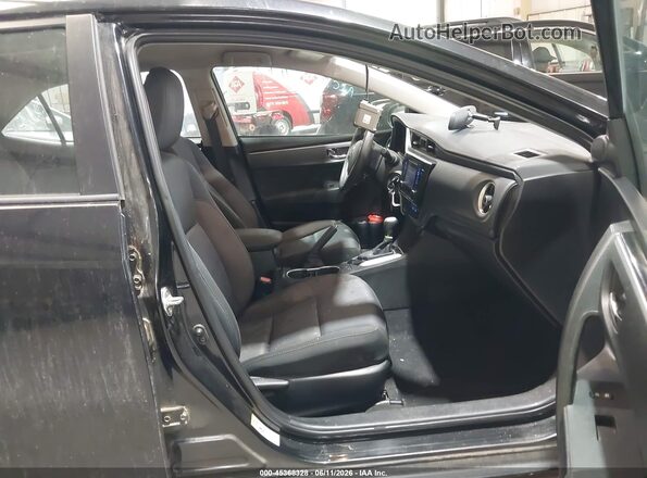 5YFBURHEXHP600222 2017 TOYOTA COROLLA Black Вид салону спереду