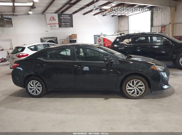 5YFBURHEXHP600222 2017 TOYOTA COROLLA Black Панорамний вид салону 360°