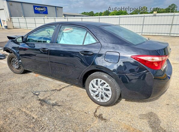 5YFBURHEXHP600950 2017 TOYOTA COROLLA Black Հետևի ձախ