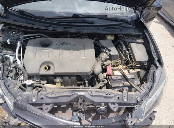 5YFBURHEXHP680105 2017 TOYOTA COROLLA Black Вид ззаду