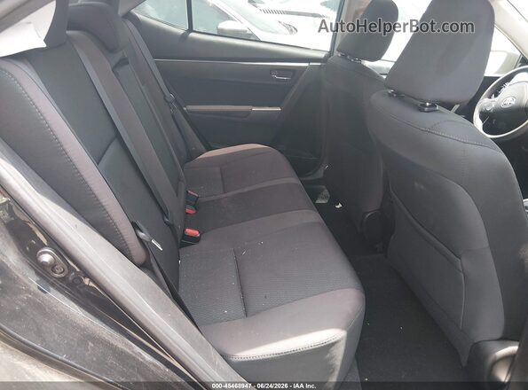5YFBURHEXHP680105 2017 TOYOTA COROLLA Black Вид наклейки з VIN-кодом