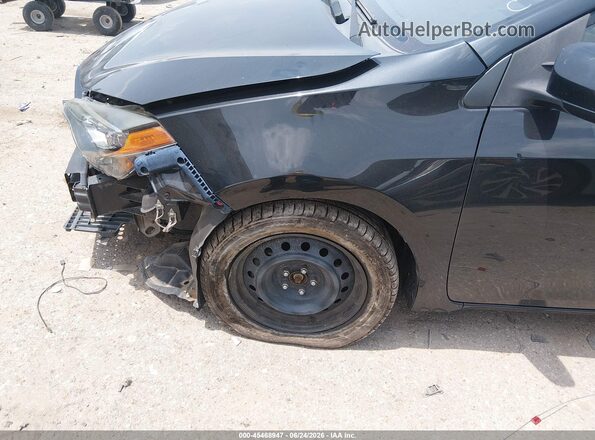 5YFBURHEXHP680105 2017 TOYOTA COROLLA Black Вид спереду