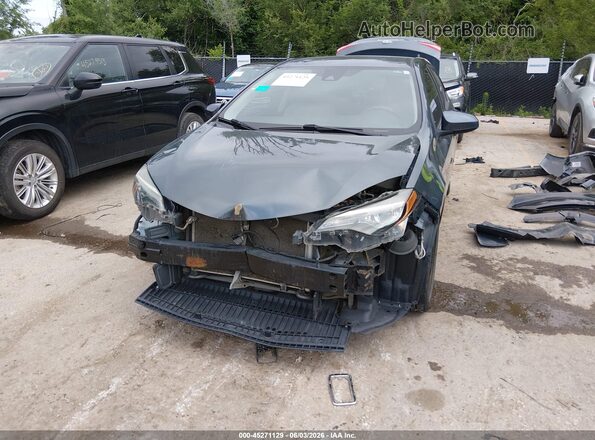 5YFBURHEXHP715015 2017 TOYOTA COROLLA Blue Вид спереду