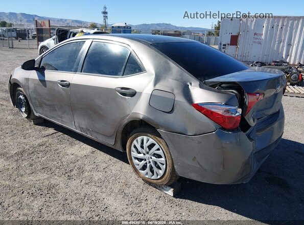 5YFBURHEXHP732820 2017 TOYOTA COROLLA Gray Հետևի ձախ