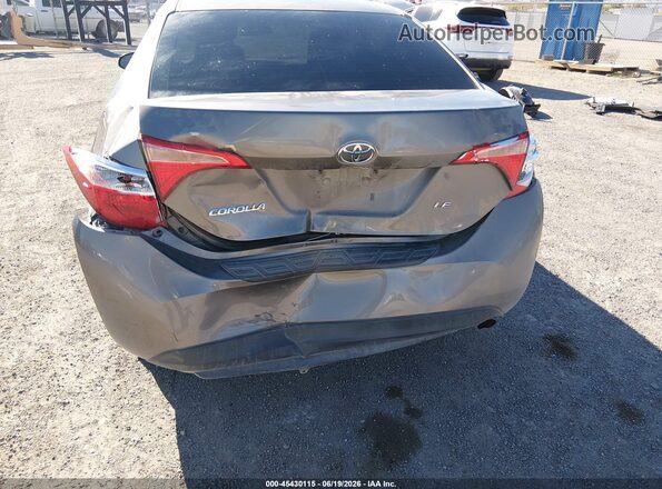 5YFBURHEXHP732820 2017 TOYOTA COROLLA Gray Դիմացի տեսք