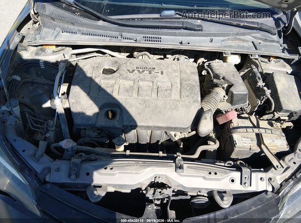5YFBURHEXHP732820 2017 TOYOTA COROLLA Gray Հետևի տեսք