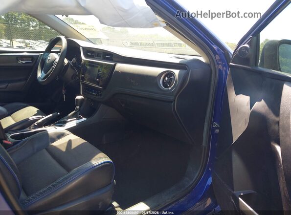 5YFBURHEXJP760932 2018 TOYOTA COROLLA Dark Blue Սալոնի դիմացի տեսք