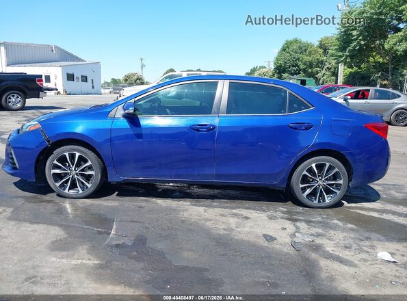 5YFBURHEXJP760932 2018 TOYOTA COROLLA Dark Blue Սալոնի 360 աստիճան տեսք