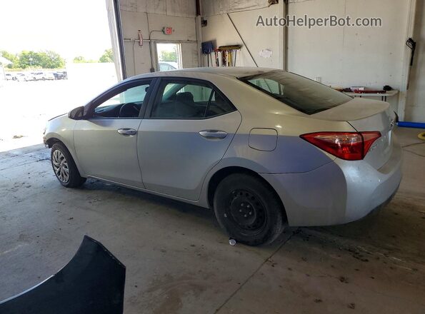 5YFBURHEXKP871207 2019 TOYOTA COROLLA Серебряный Задняя левая четверть