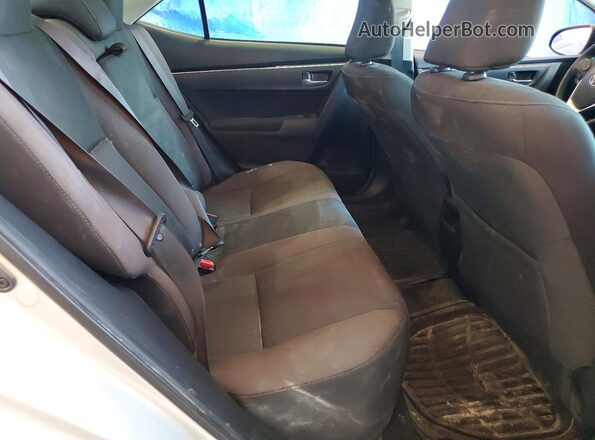 5YFBURHEXKP871207 2019 TOYOTA COROLLA Серебряный Вид задних сидений