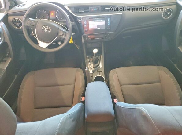 5YFBURHEXKP871207 2019 TOYOTA COROLLA Серебряный Вид панели приборов