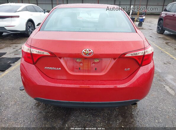 5YFBURHEXKP918803 2019 TOYOTA COROLLA Red 