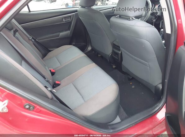 5YFBURHEXKP918803 2019 TOYOTA COROLLA Red Вид наклейки з VIN-кодом